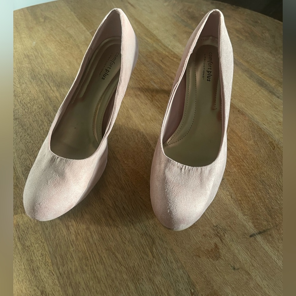 Comfort Plus Pink Heels